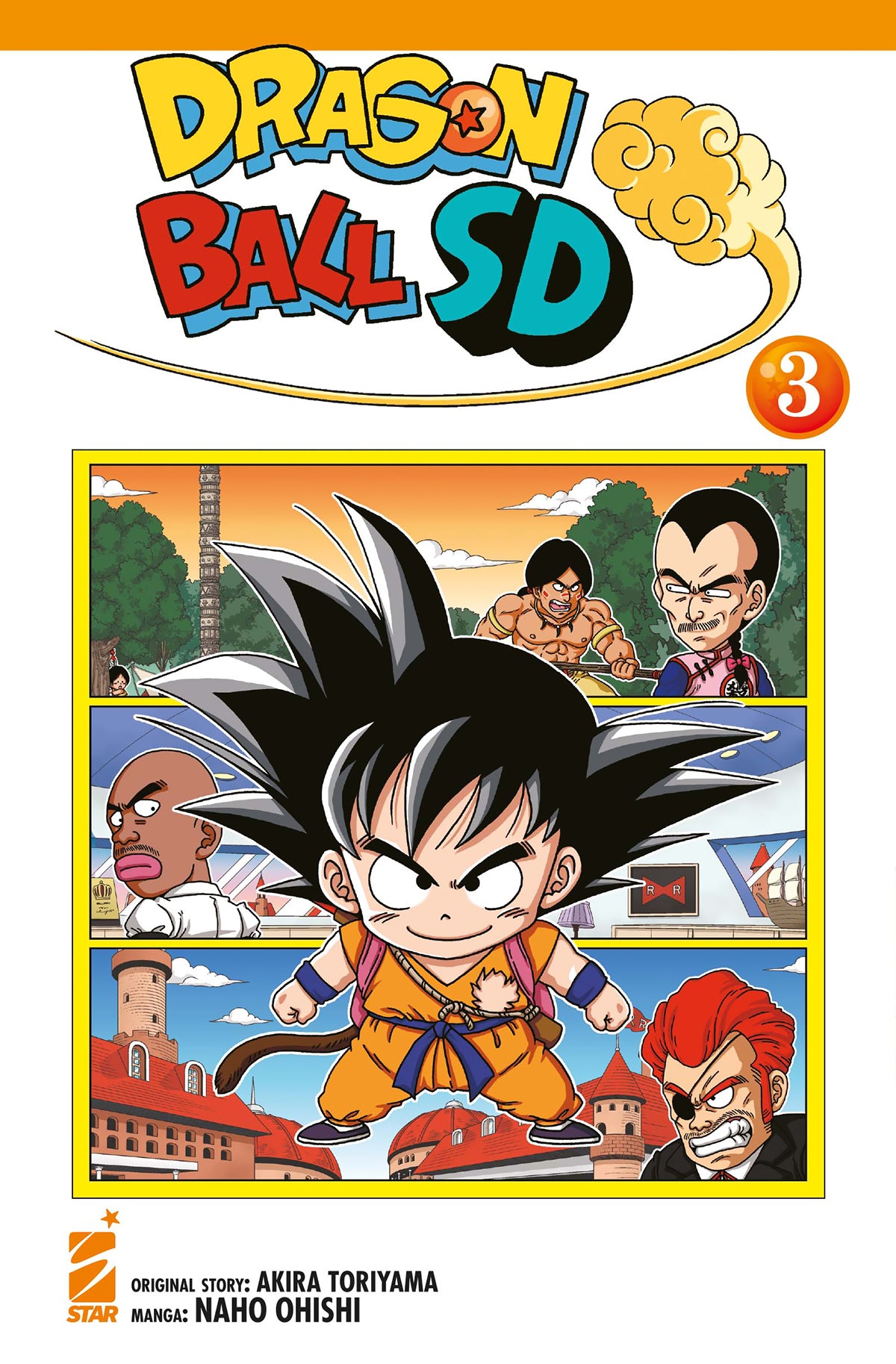 Dragon Ball SD - Vol. 03 image 0
