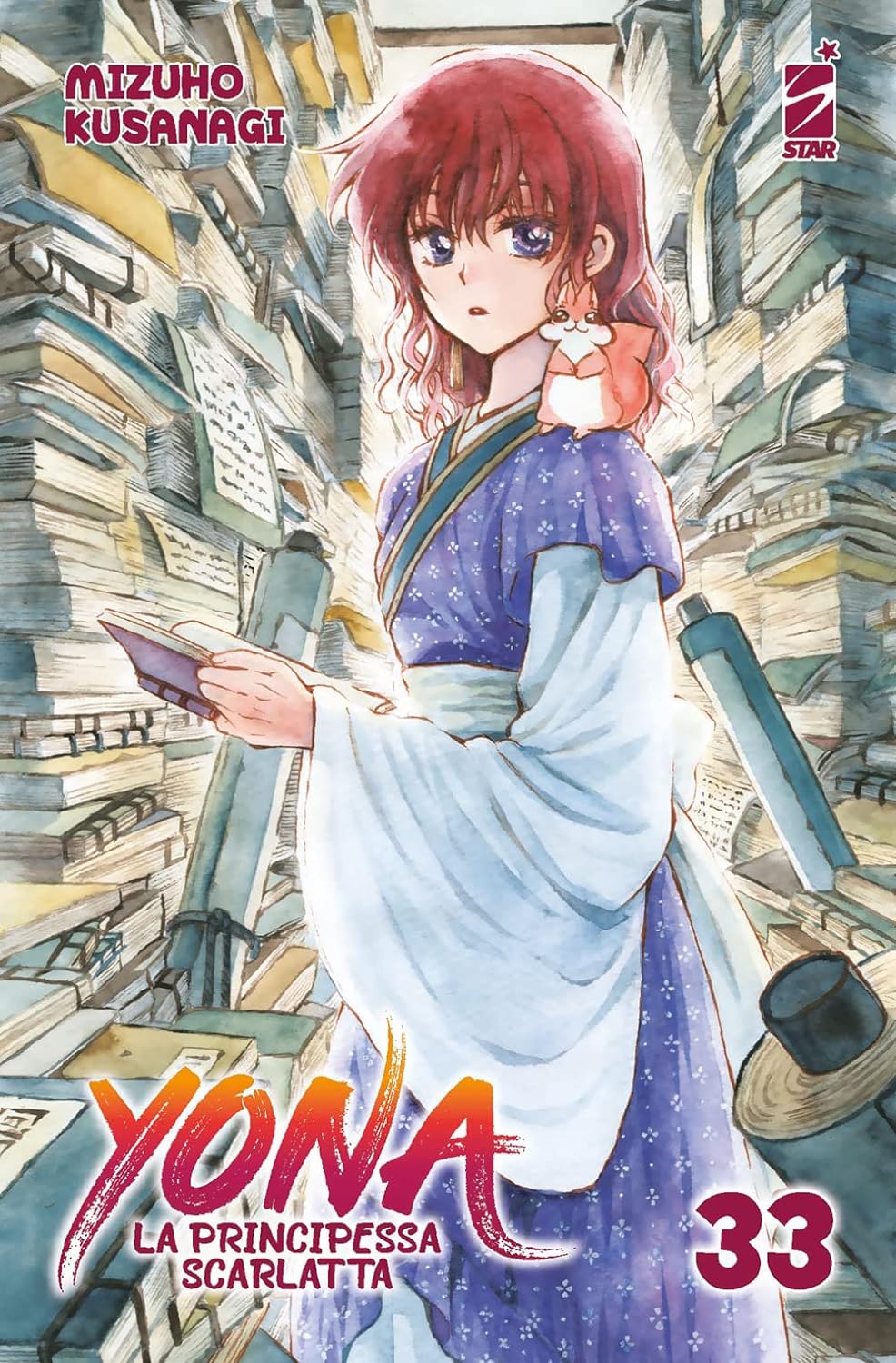 Yona la Principessa Scarlatta - Vol. 33 image 0
