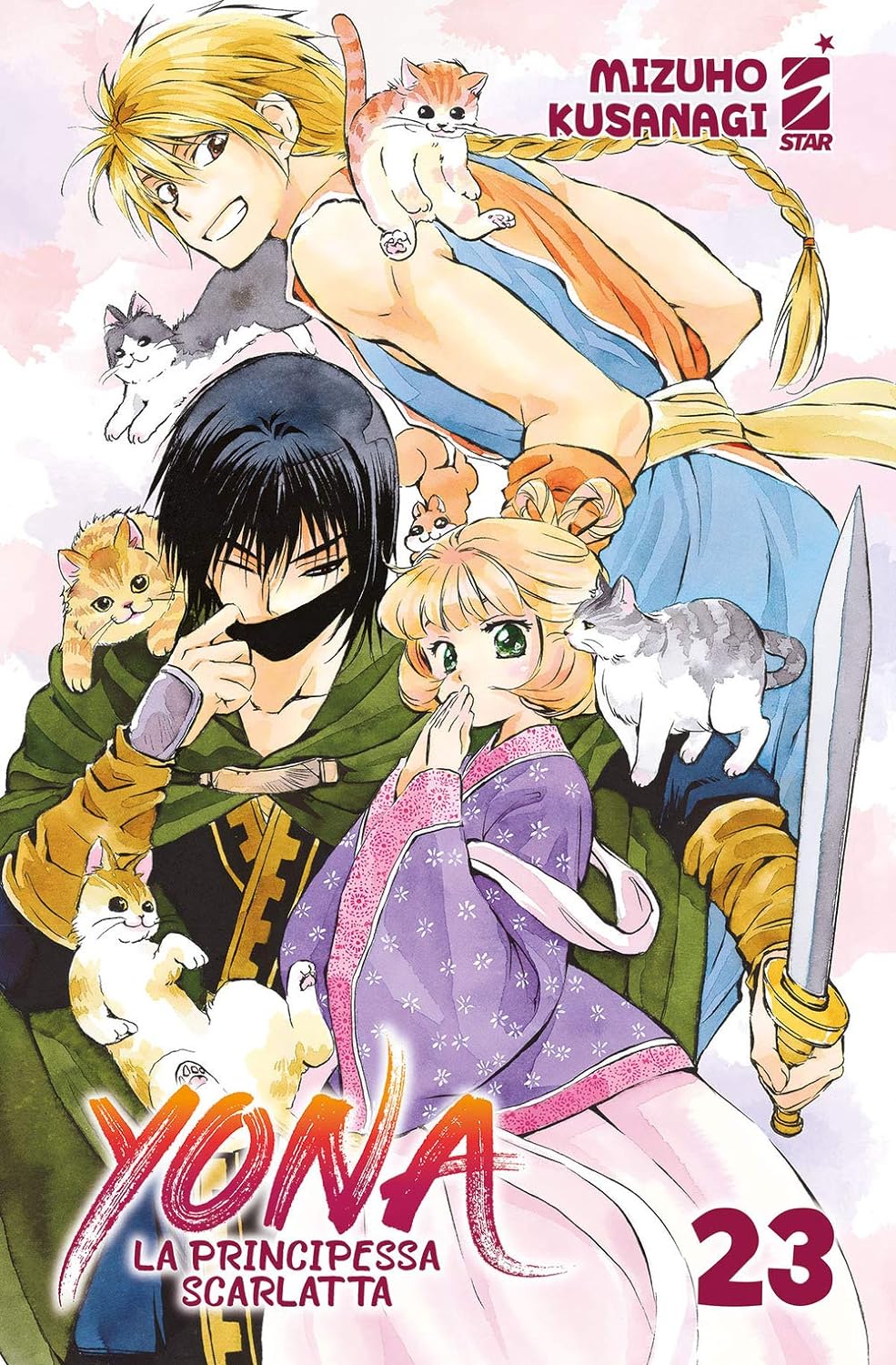 Yona la Principessa Scarlatta - Vol. 23 image 0