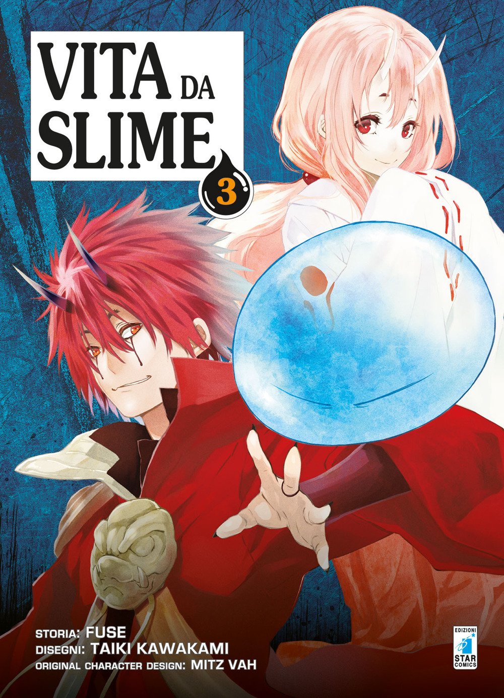 Vita da slime - Vol. 03 image 0
