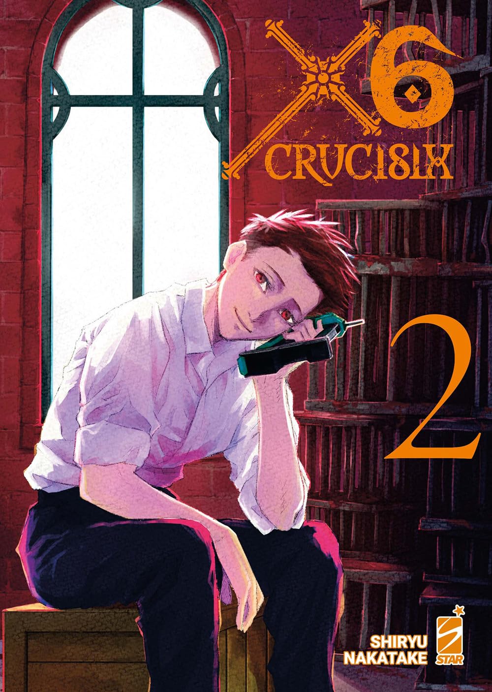 X6 - Crucisix - Vol. 02 image 0