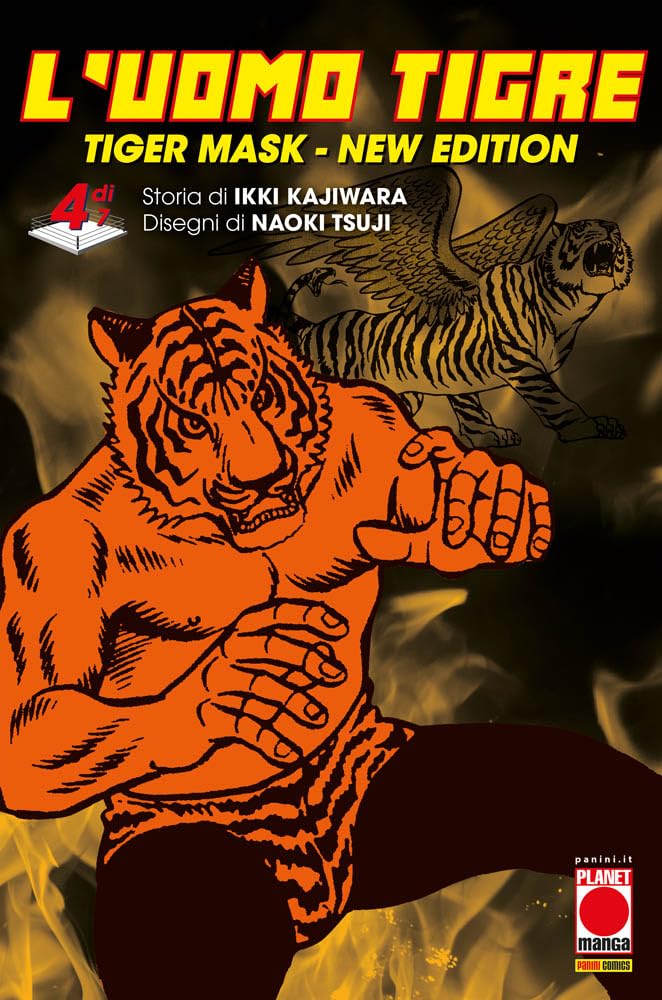 L'Uomo Tigre - Tiger Mask - New edition - Vol. 04 image 0