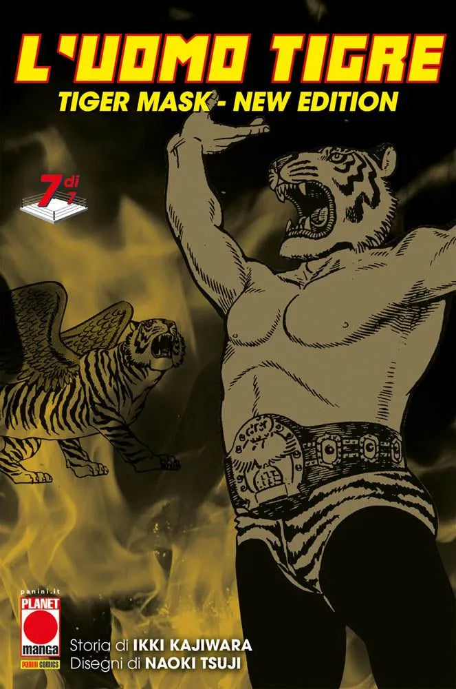L'Uomo Tigre - Tiger Mask - New edition - Vol. 07 image 0