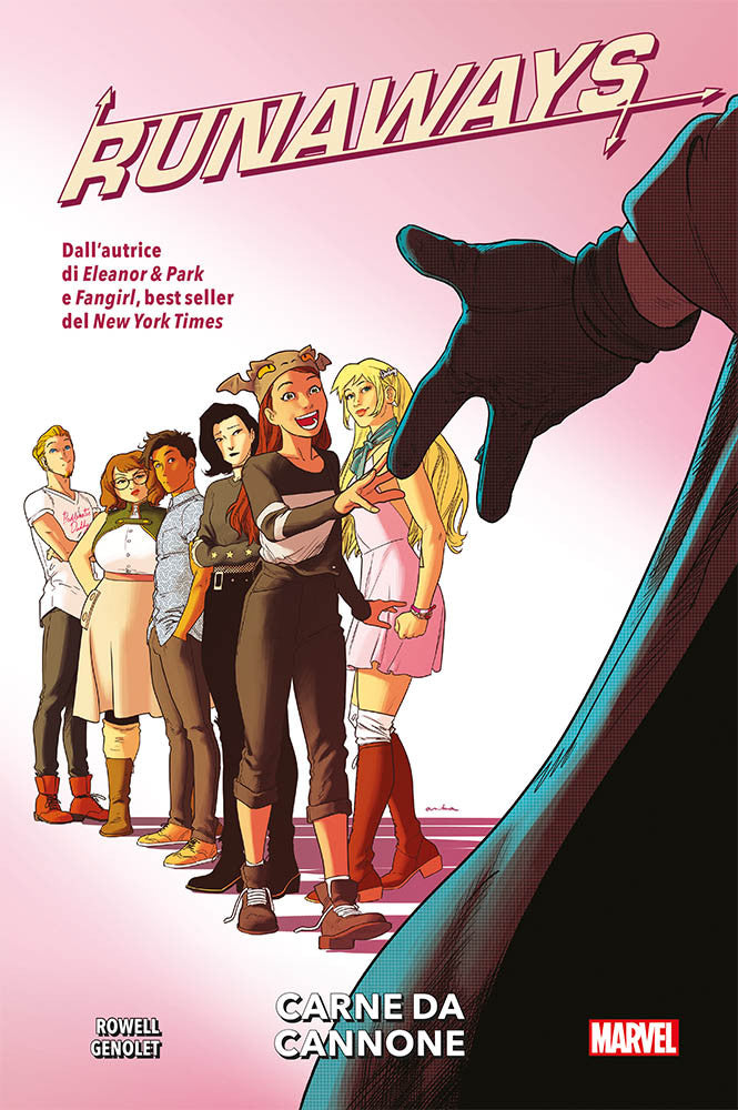 Marvel Runaways - Vol. 05 – Carne da Cannone image 0
