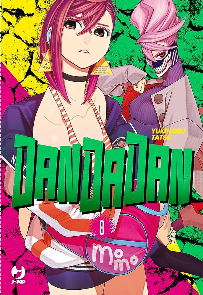 DanDaDan - Vol. 08 image 0
