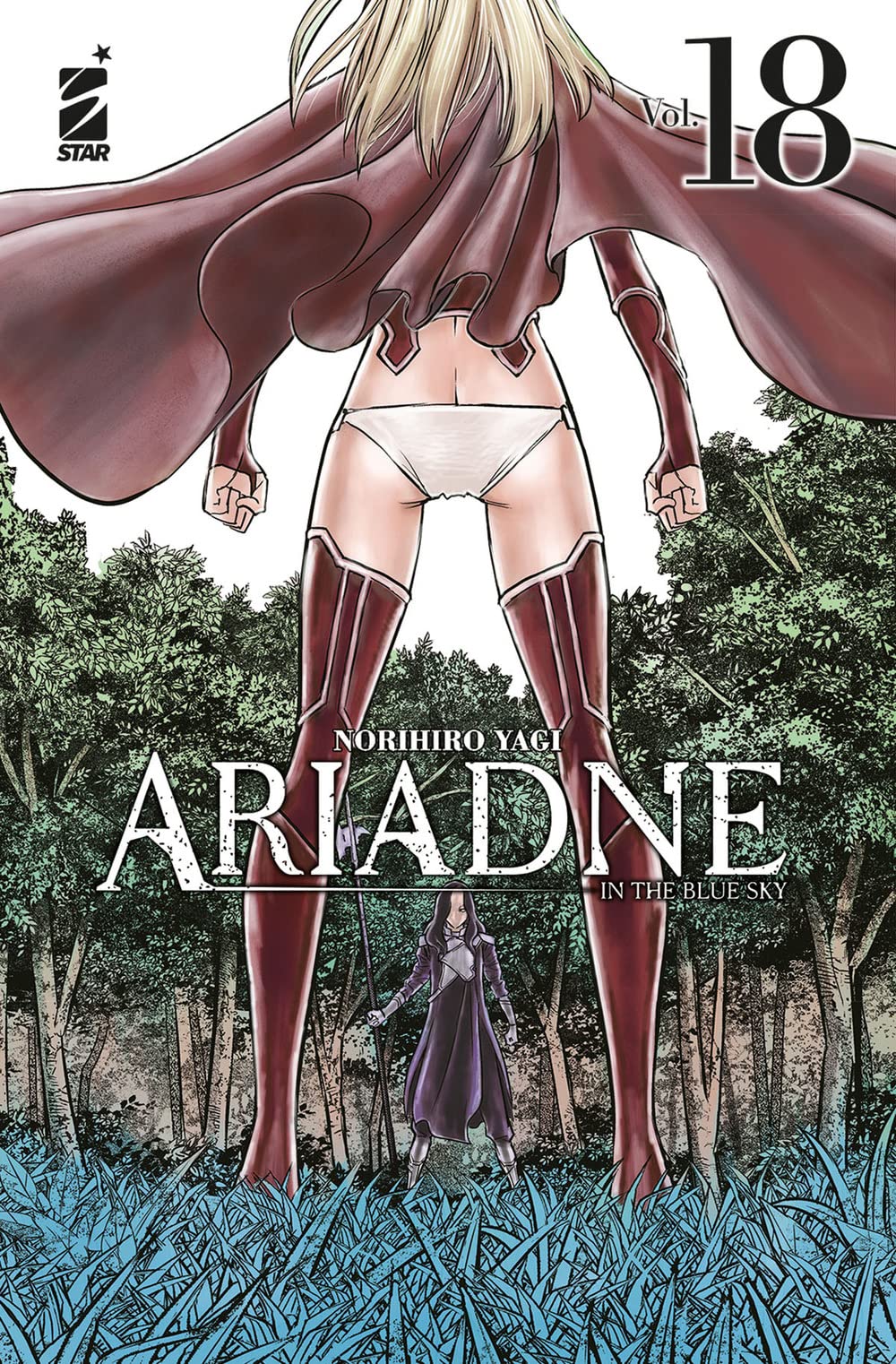 Ariadne in the Blue Sky - Vol. 18 image 0