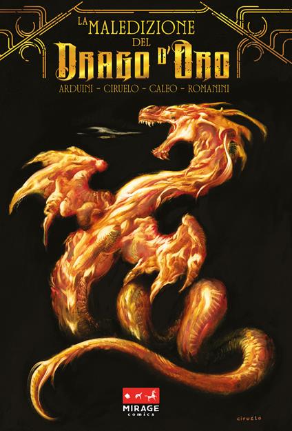La maledizione del drago d'oro image 0