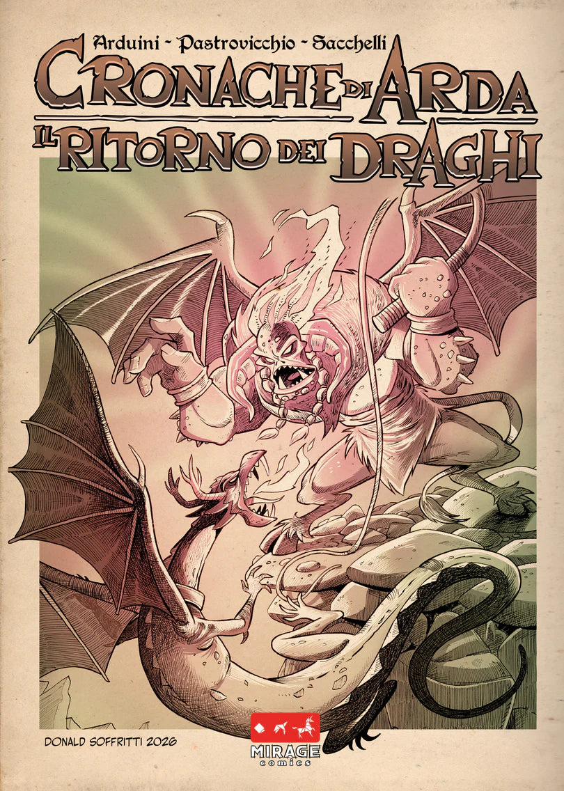 Cronache di Arda - Il ritorno dei draghi - Variant image 0