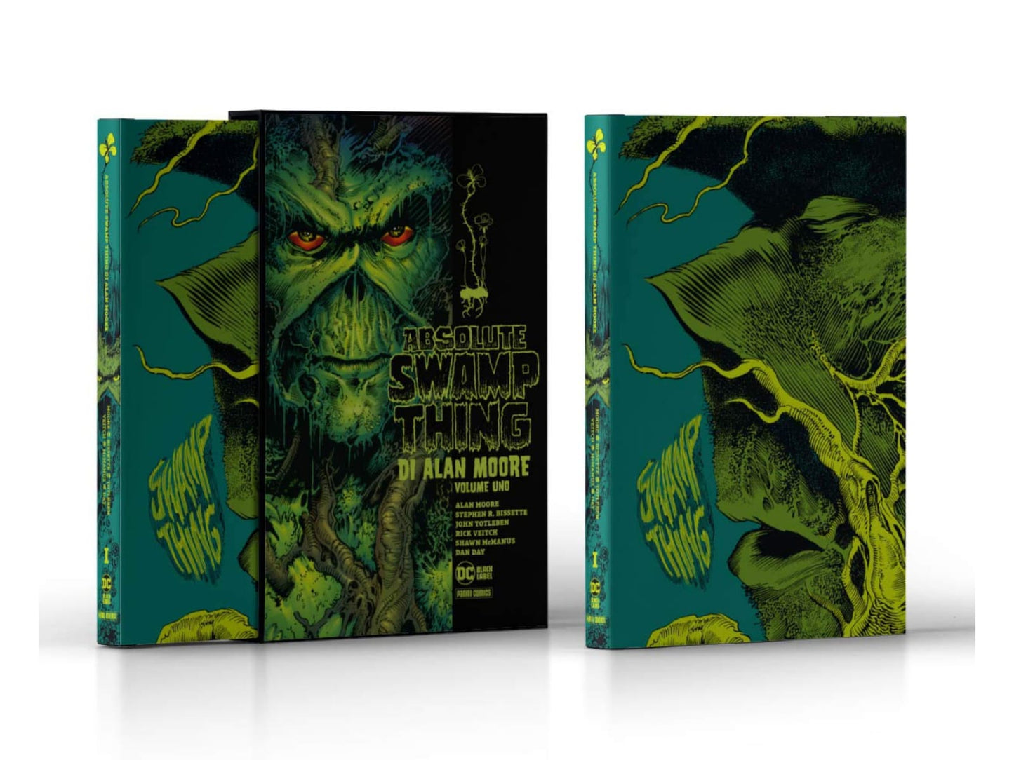 Swamp Thing Vol. 01 - DC LIBRARY image 0