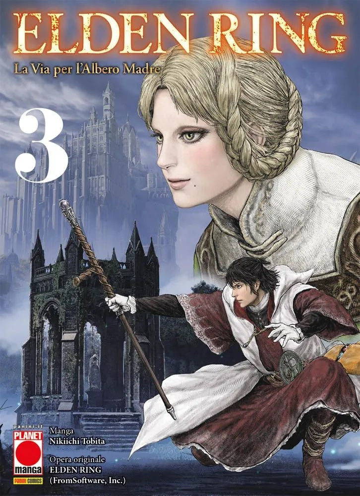 Elden Ring - La Via per l’Albero Madre - Vol. 03 image 0
