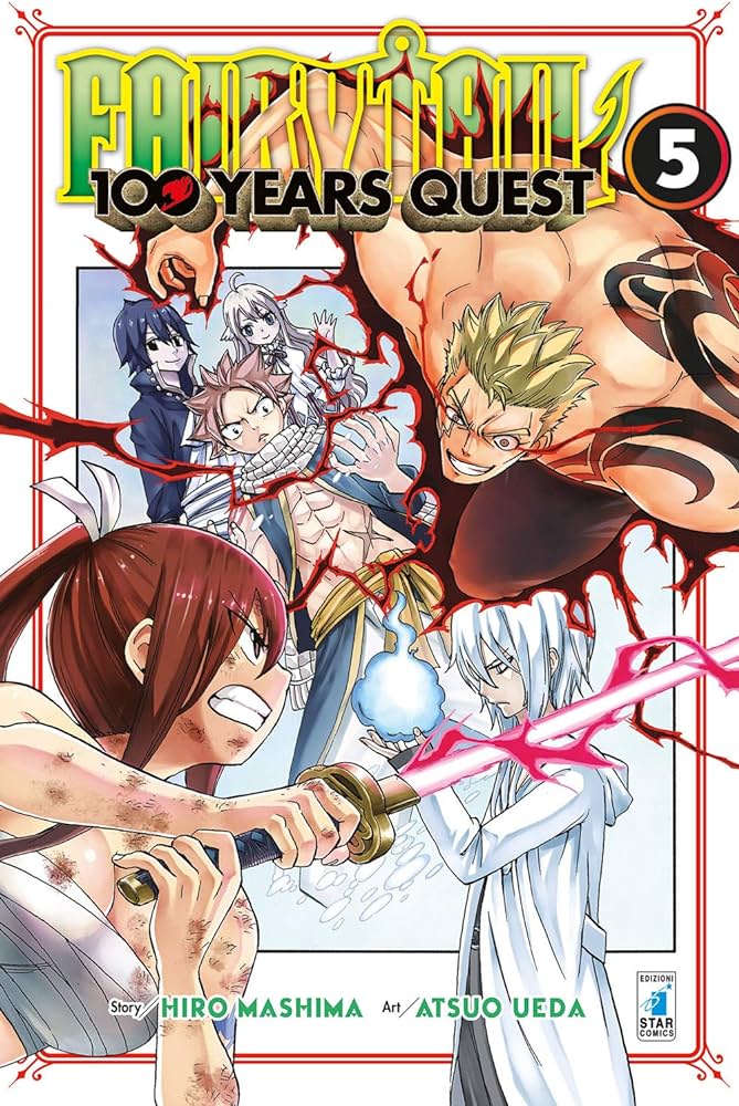 Fairy Tail – 100 Years quest Vol. 05 image 0