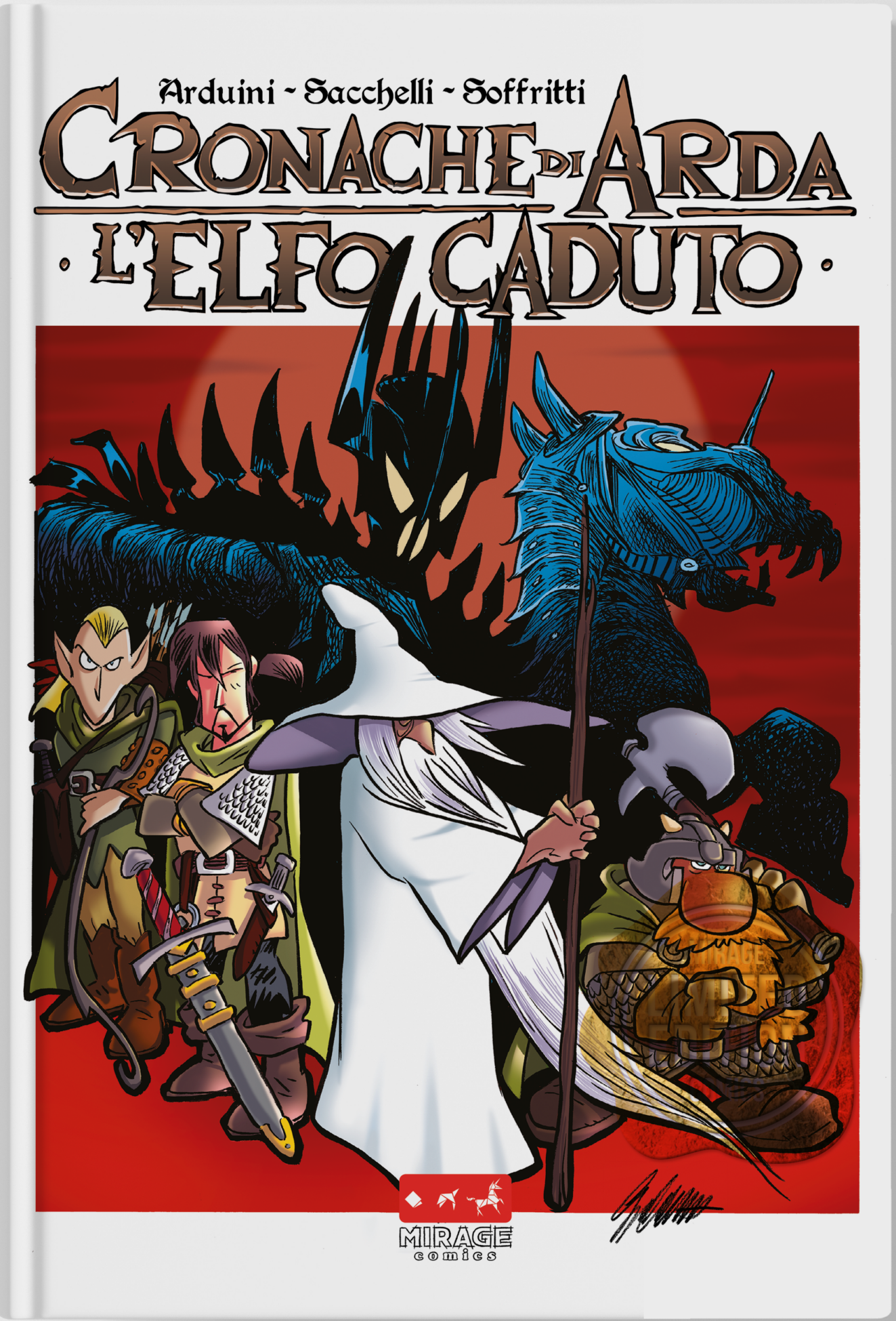 Cronache di Arda - L'elfo caduto image 0