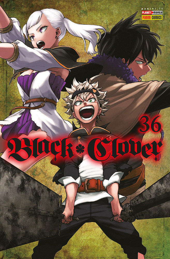 Black Clover - Vol. 36 Collabovariant image 0
