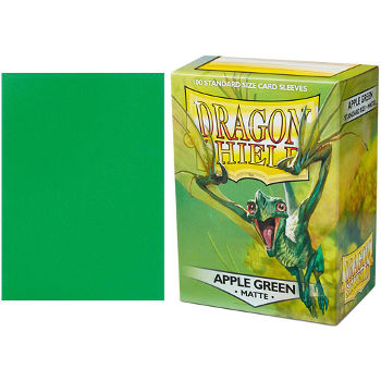 Dragon Shield – Bustine Standard Matte 100 (Apple Green) image 0