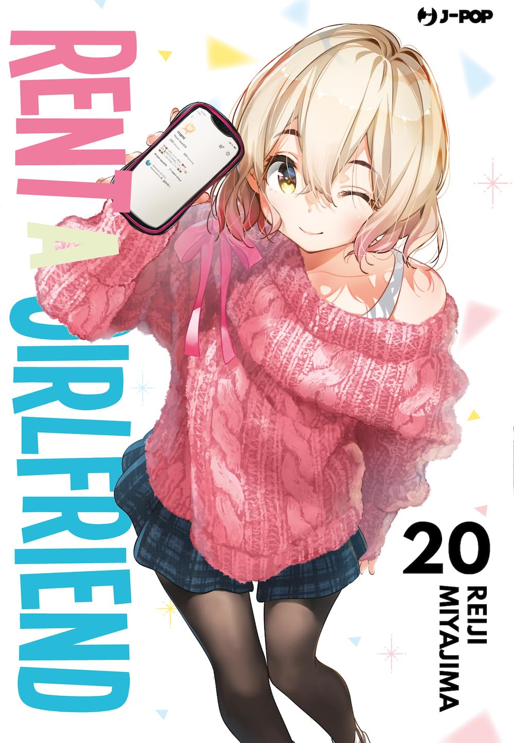 Rent a Girlfriend Vol. 20 image 0