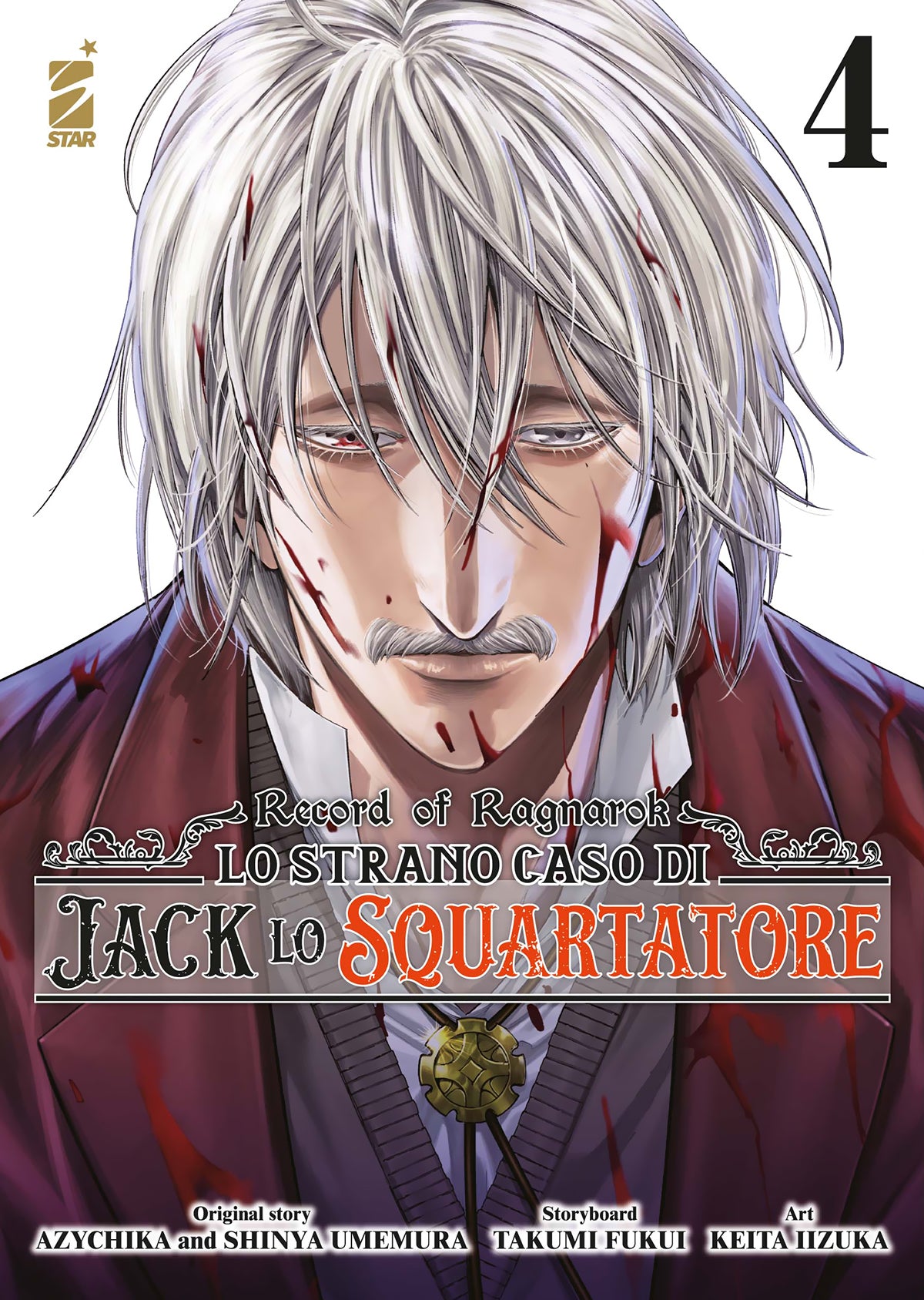 Record of Ragnarok - Lo strano caso di Jack lo Squartatore - Vol. 04 image 0