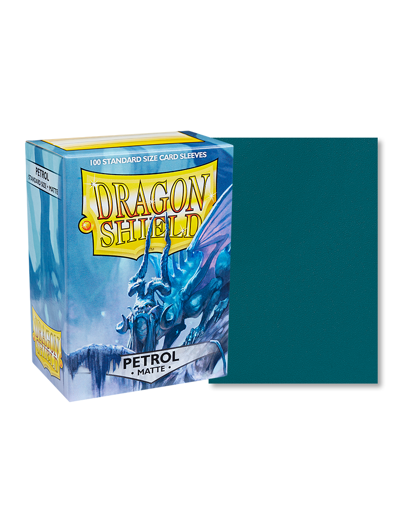 Dragon Shield – Bustine Standard Matte 100 (Petrol) image 0