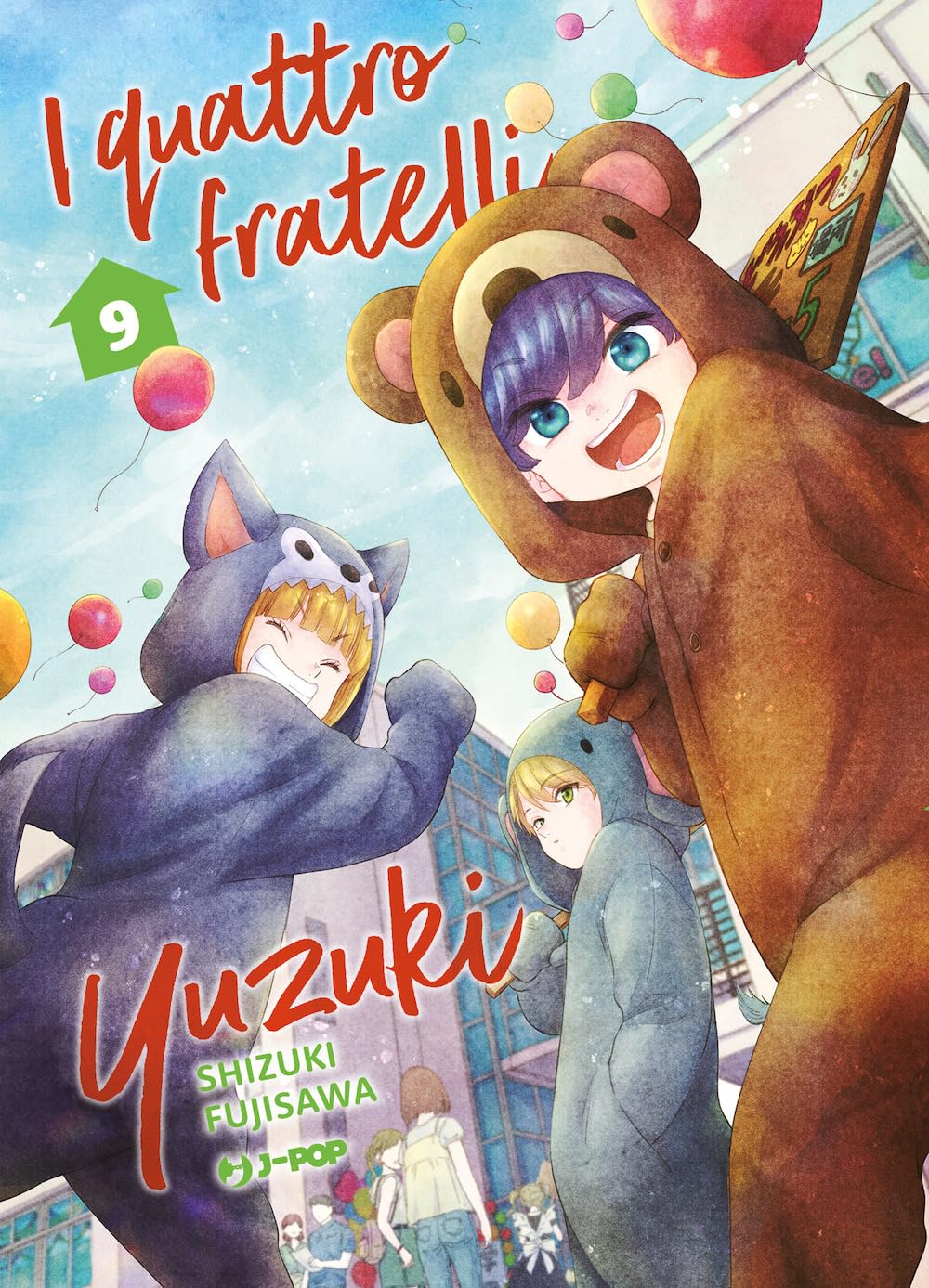 I Quattro Fratelli Yuzuki Vol. 9 image 0