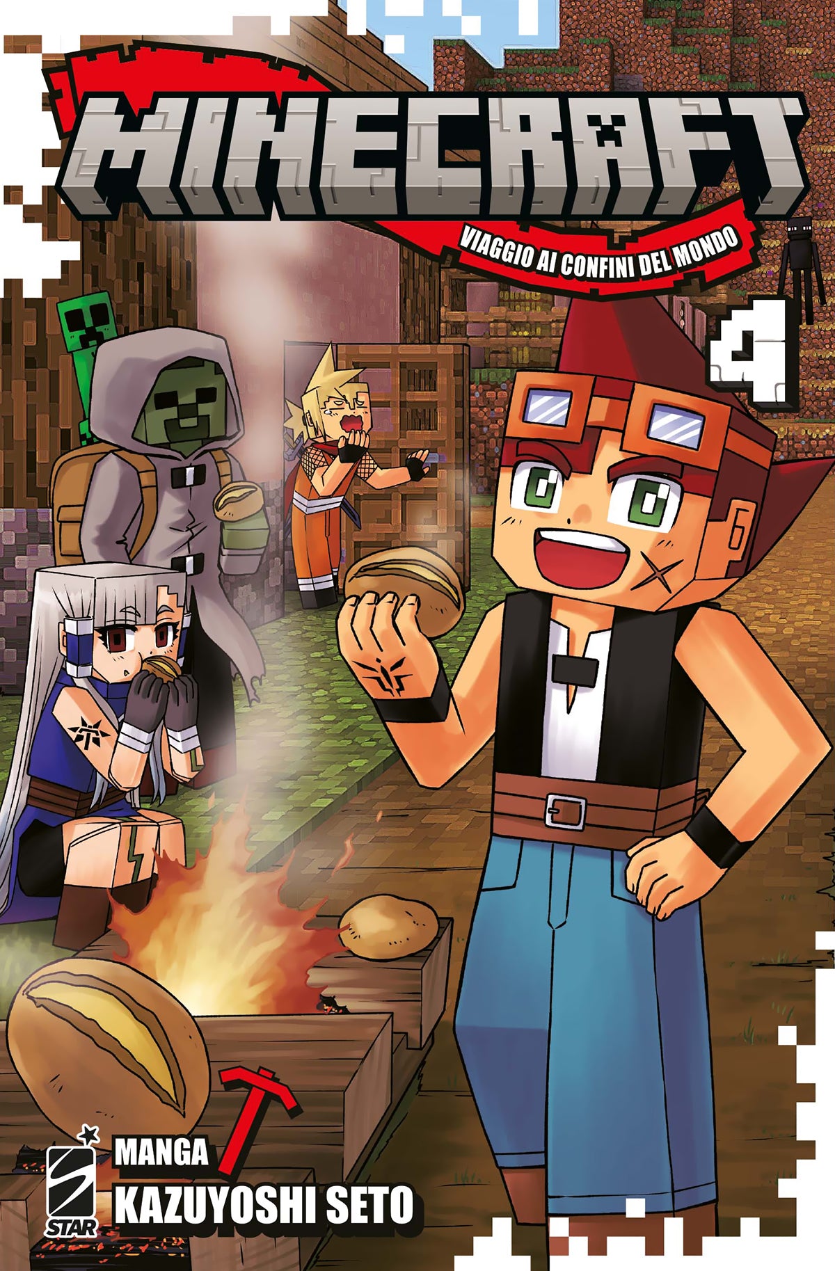 Minecraft Viaggi Ai Confini Del Mondo - Vol. 04 image 0