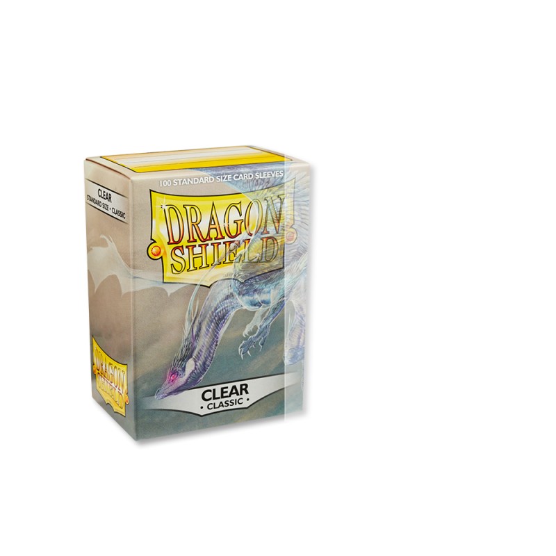 Dragon Shield – Bustine Standard Classic 100 (Clear) image 0