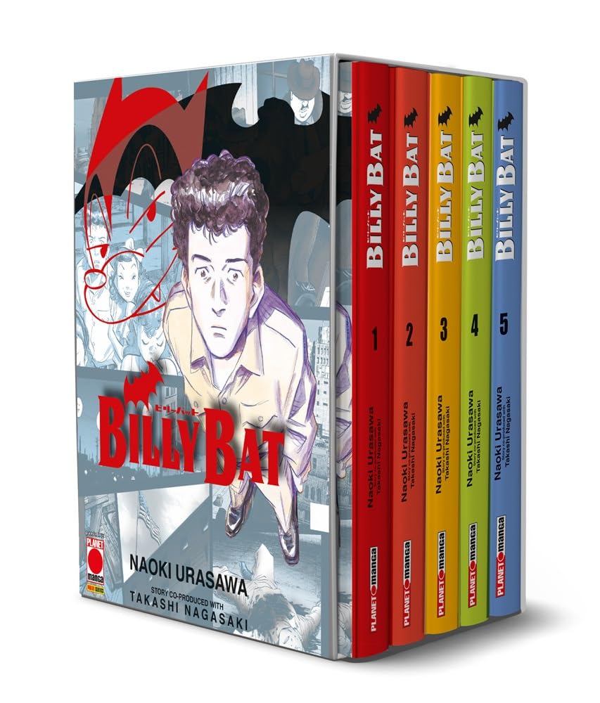 Billy Bat Cofanetto (1-5) image 0