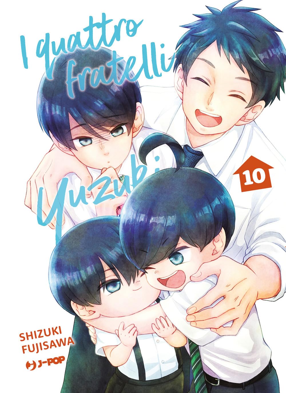I Quattro Fratelli Yuzuki Vol. 10 image 0
