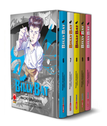 Billy Bat Cofanetto (6-10) image 0