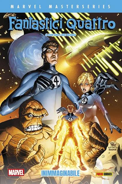 Marvel Masterseries - Fantastici Quattro: Inimmaginabile - Vol. 01 image 0