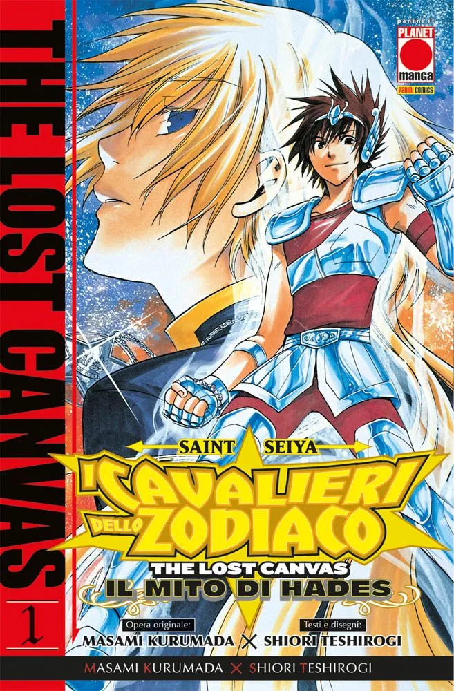 Saint Seiya – I Cavalieri dello Zodiaco – The Lost Canvas: Il Mito di Hades - Vol. 01 image 0