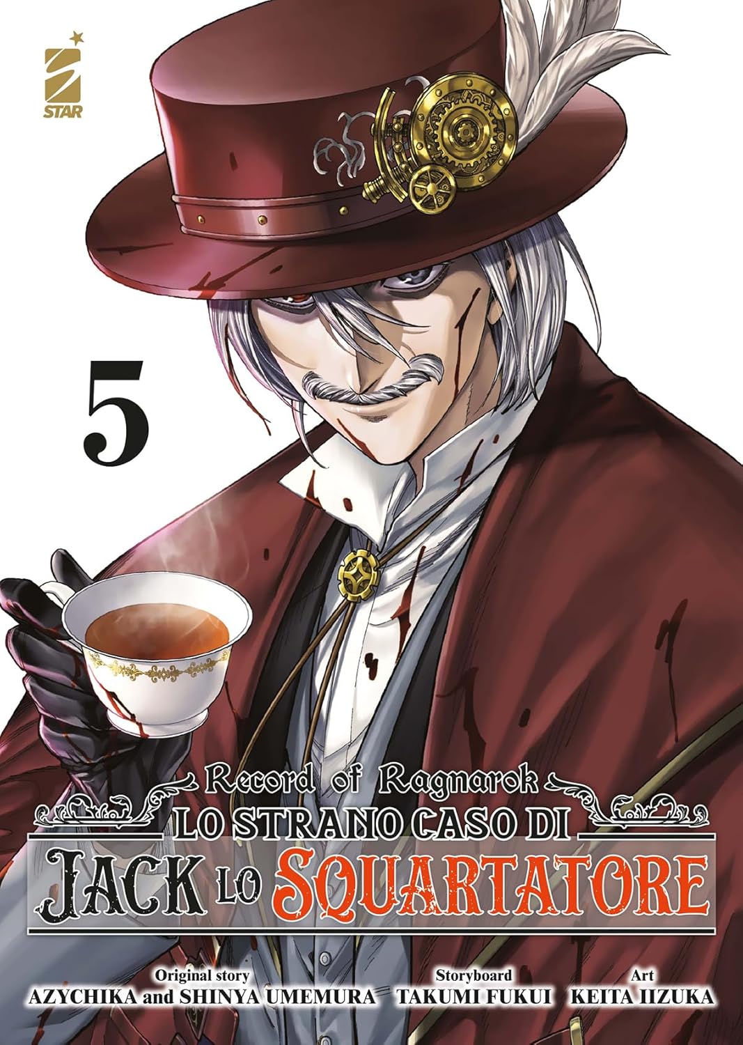 Record of Ragnarok - Lo strano caso di Jack lo Squartatore - Vol. 05 image 0