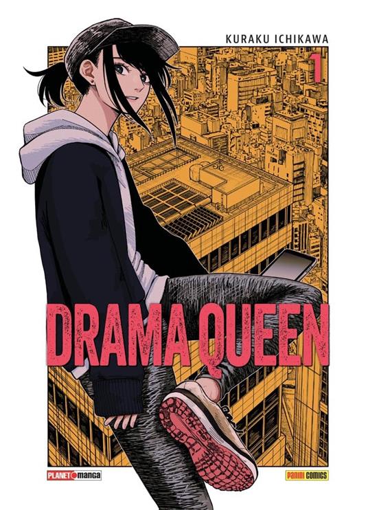 Drama Queen - Vol. 01 - Variant (libreria e Amazon con postcard inclusa) image 0