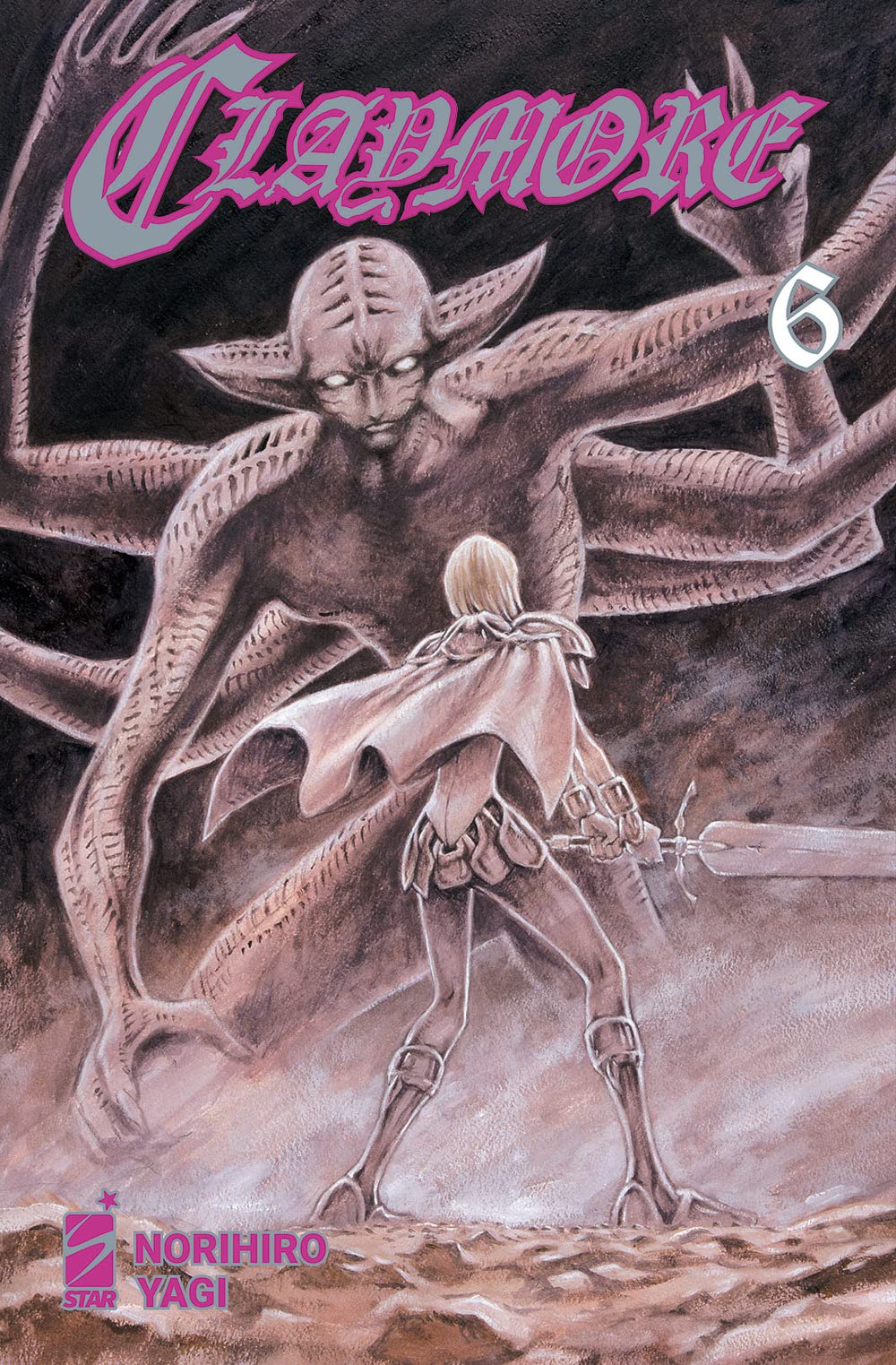 Claymore New Edition - Vol. 06 image 0