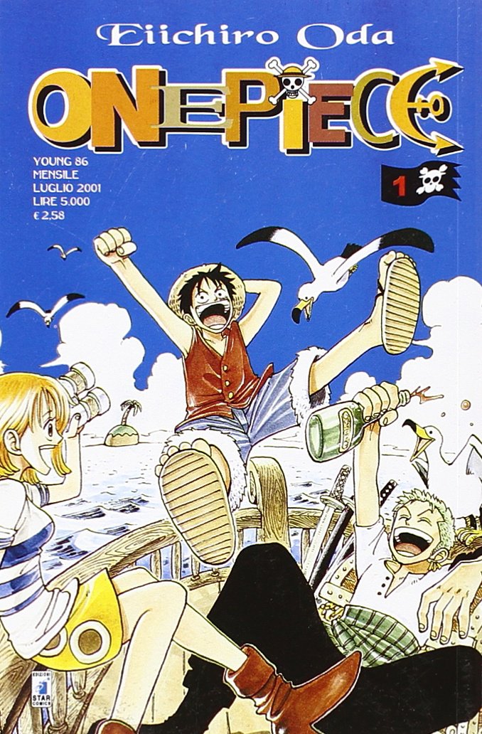 One piece - vol. 1 image 0