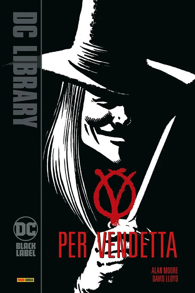 V per Vendetta - DC LIBRARY image 0