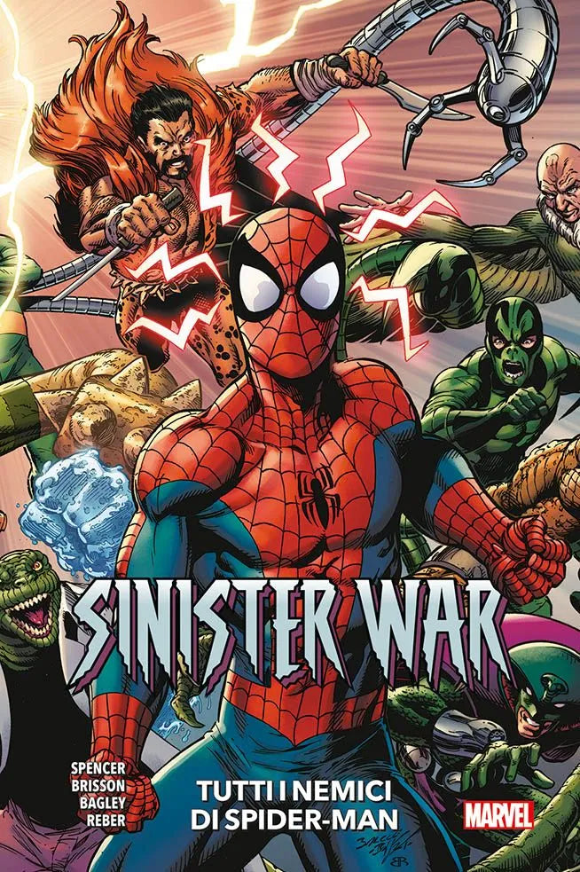 Sinister War - Tutti i Nemici di Spider-Man image 0