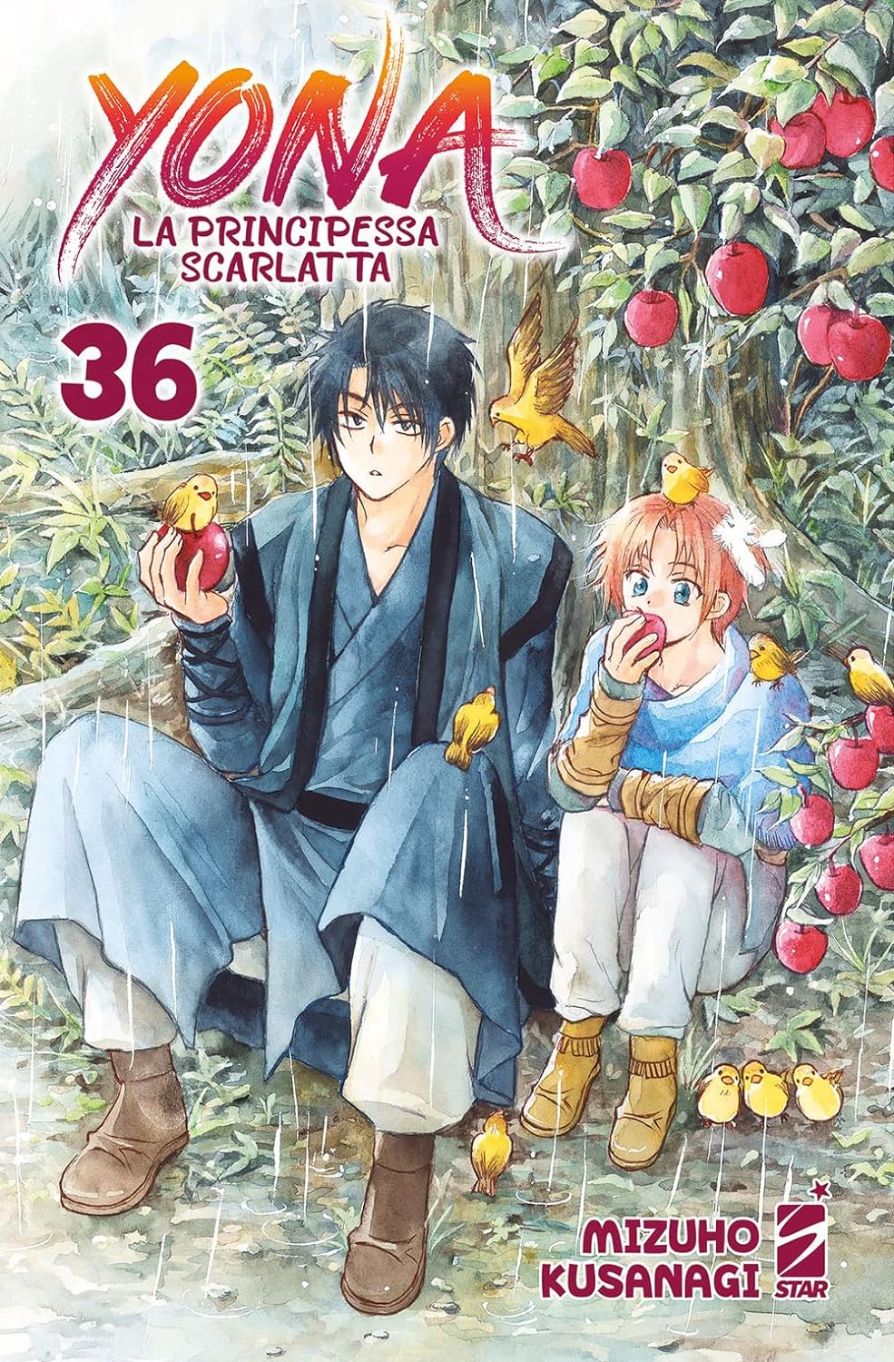 Yona la Principessa Scarlatta - Vol. 36 image 0