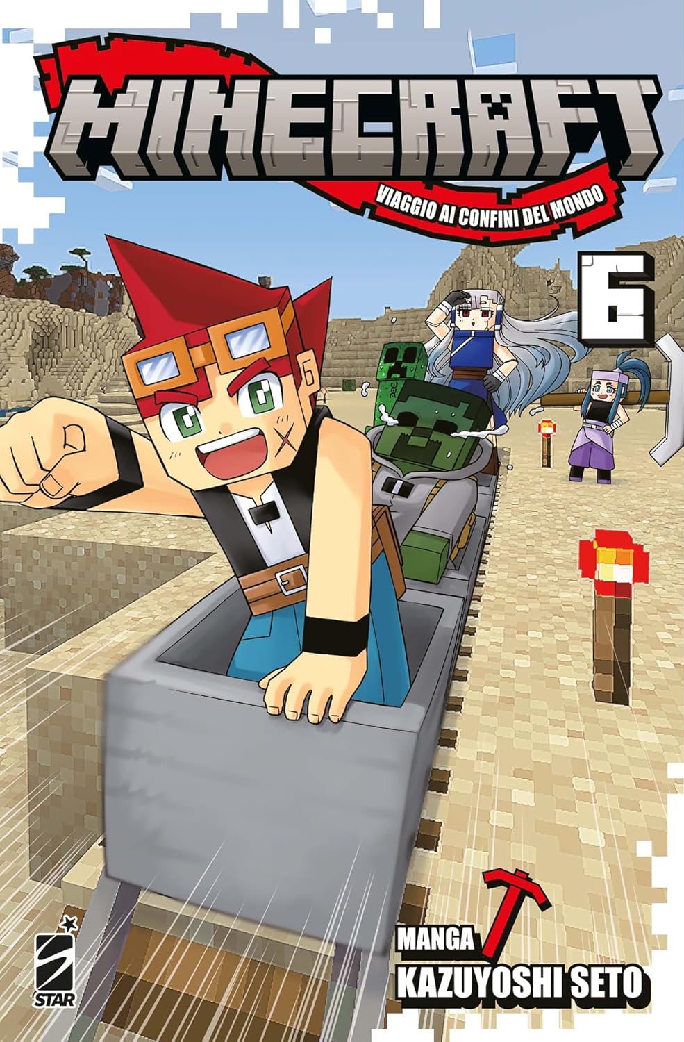 Minecraft - Viaggi ai confini del mondo – Vol. 06 image 0