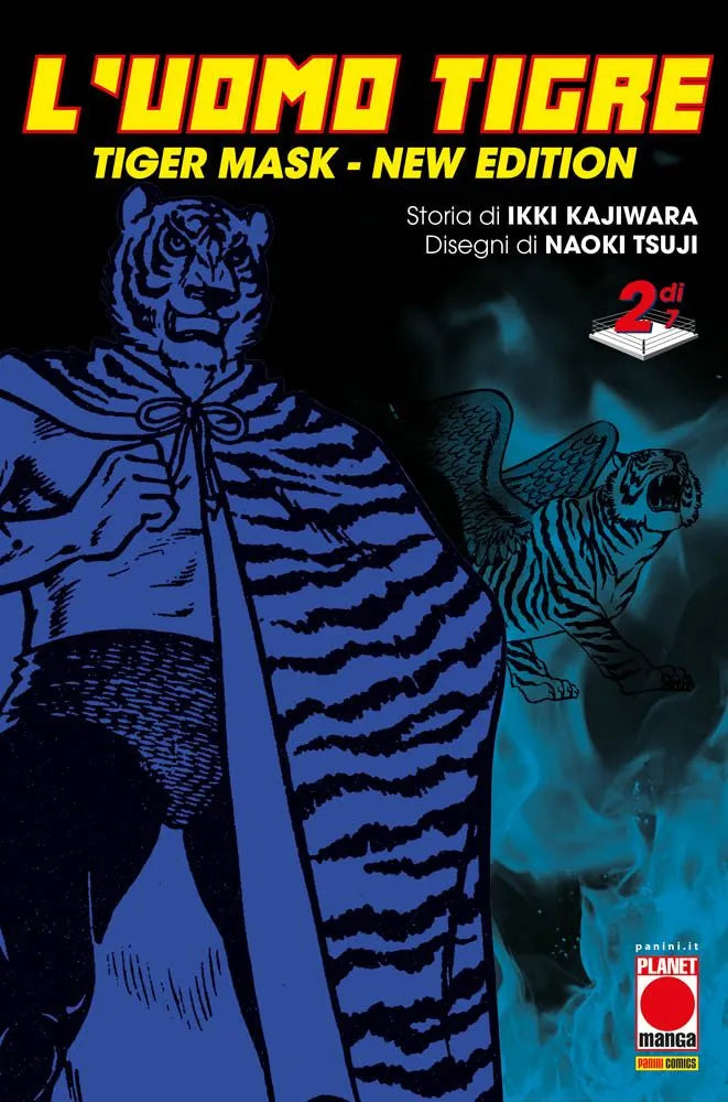 L'Uomo Tigre - Tiger Mask - New edition - Vol. 02 image 0
