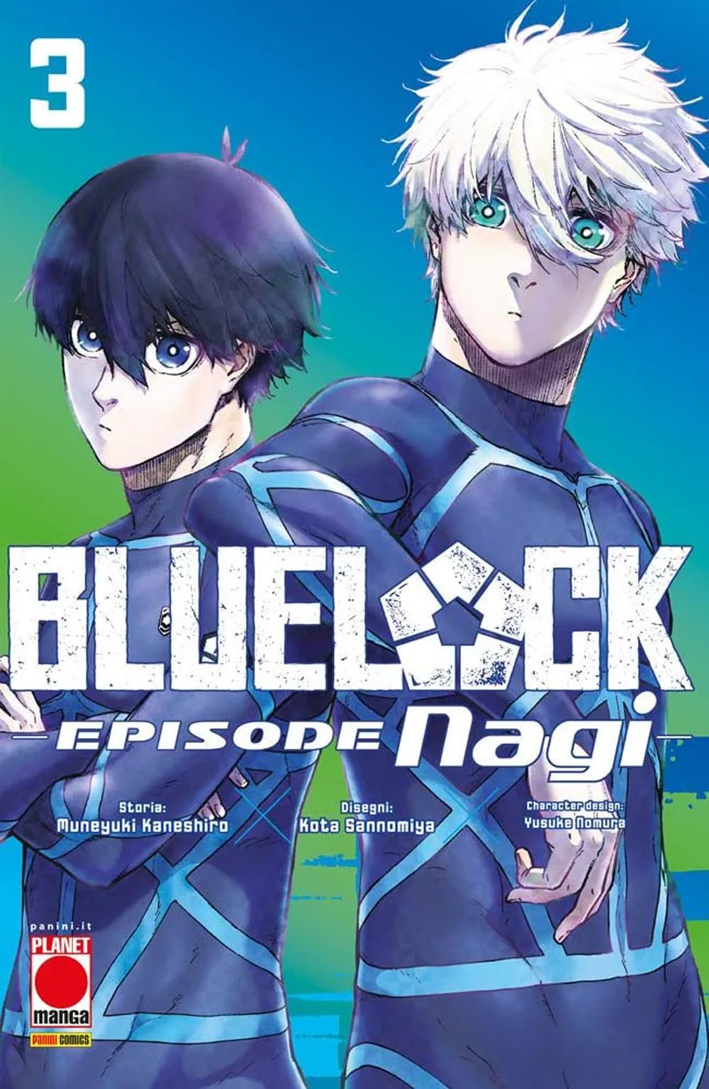 Blue Lock - Episode Nagi - Vol. 03 image 0