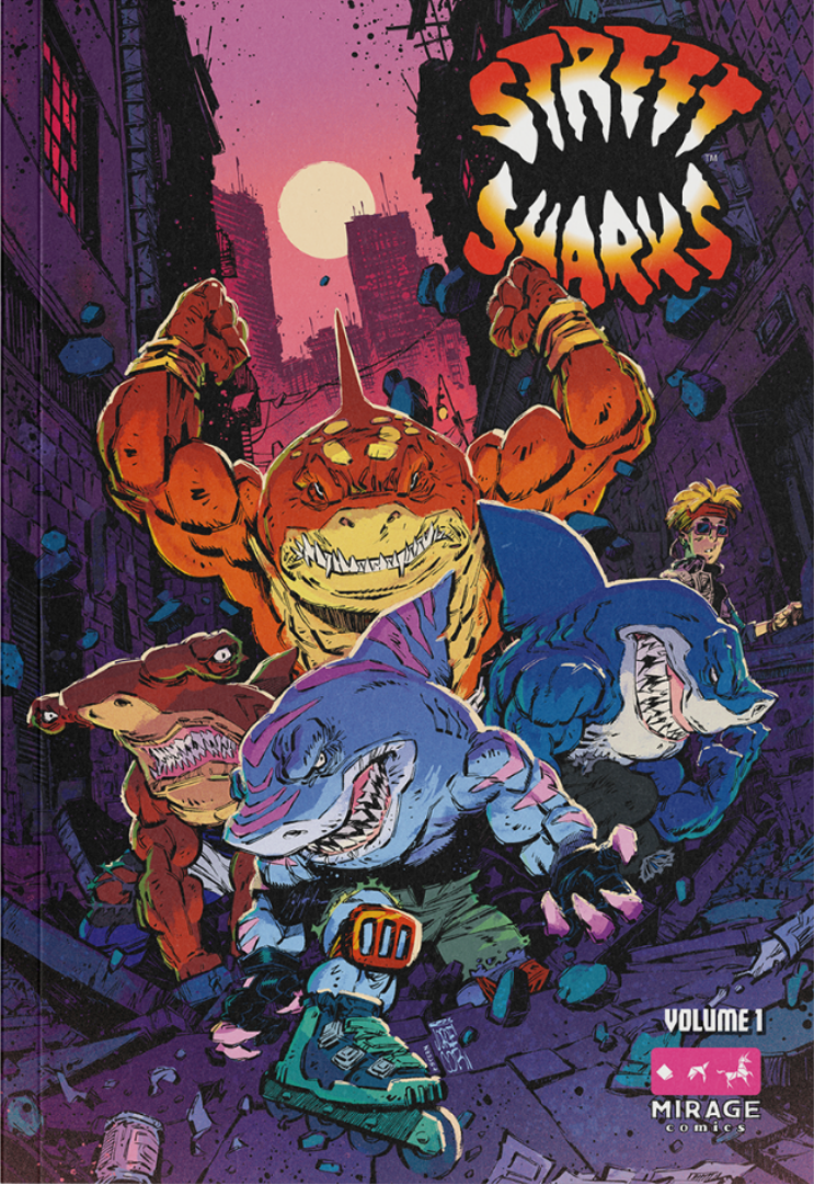 Street Sharks - Vol. 01 image 0
