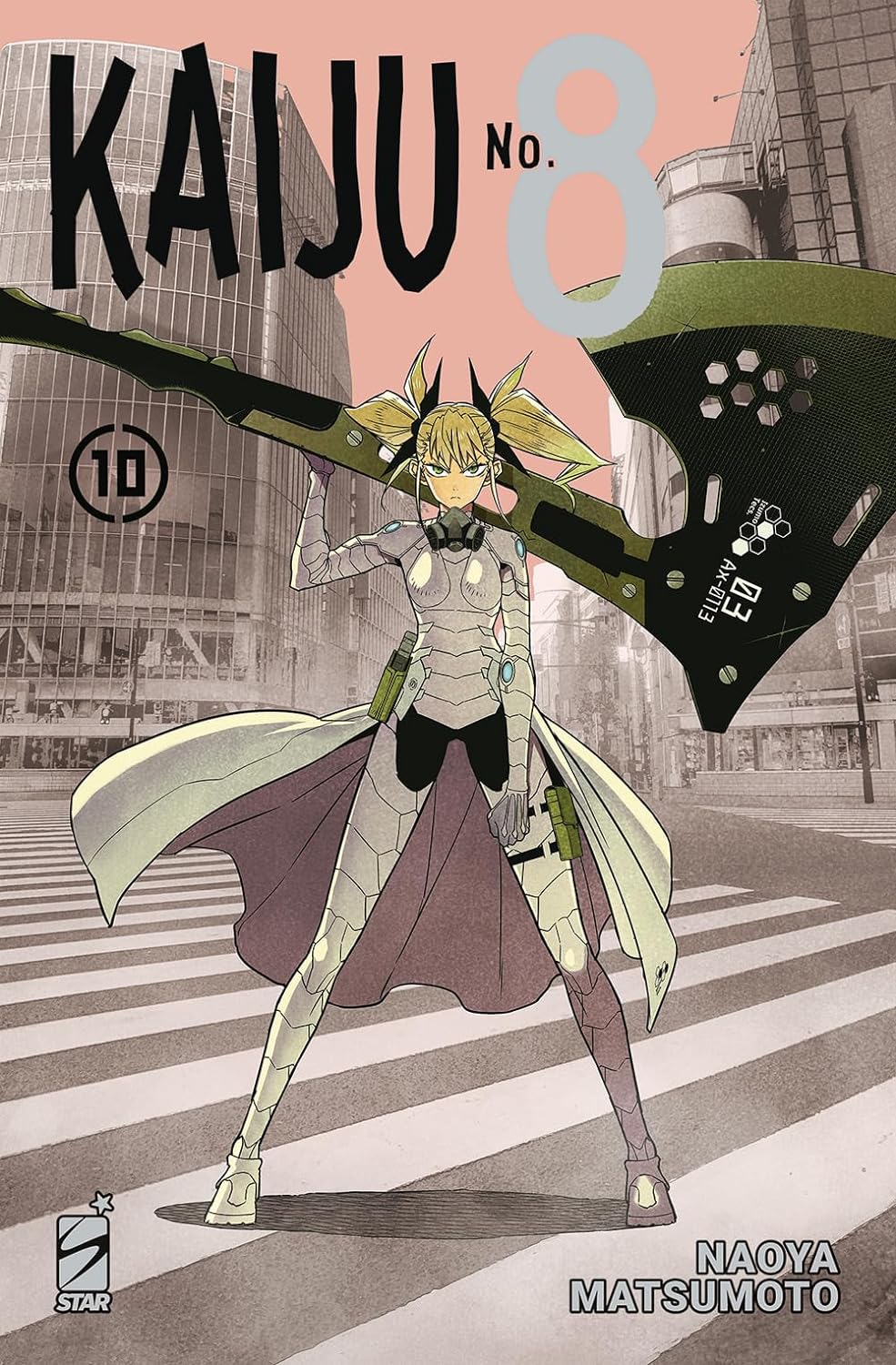 Kaiju No. 8 - Vol. 10 image 0