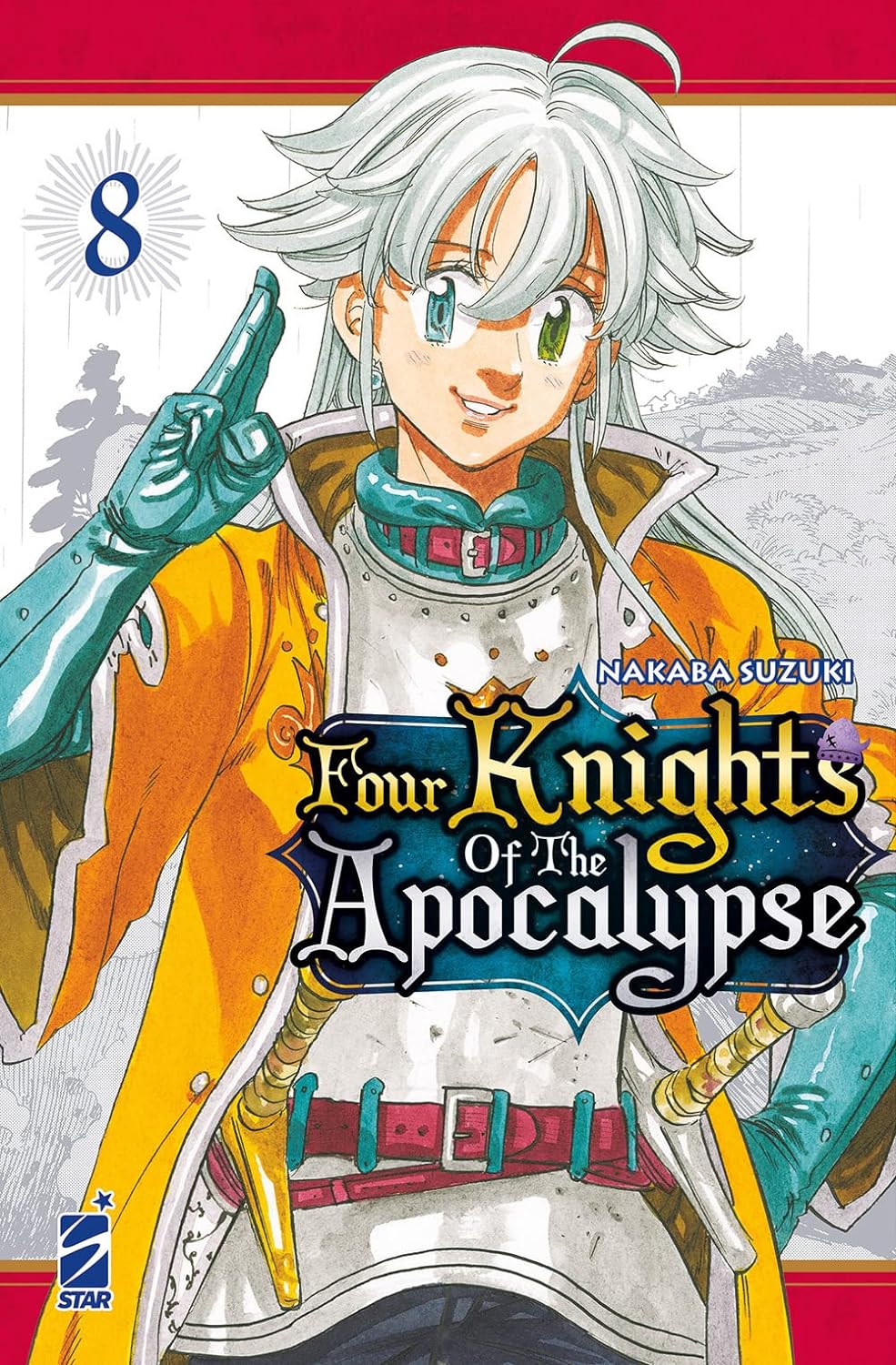 Four Knights of the Apocalypse - Vol. 08 image 0