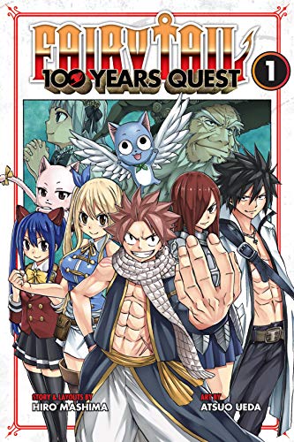 Fairy Tail – 100 Years quest Vol. 01 image 0