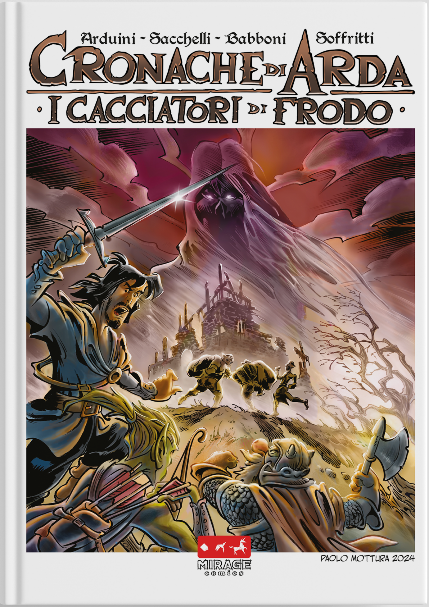 Cronache di Arda - I Cacciatori di Frodo image 0