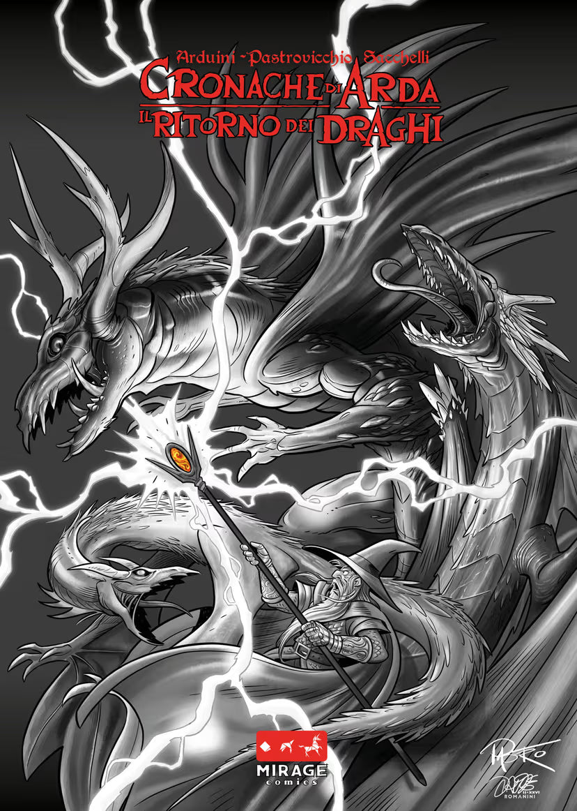 Cronache di Arda - Il Ritorno dei Draghi - Ultravariant image 0