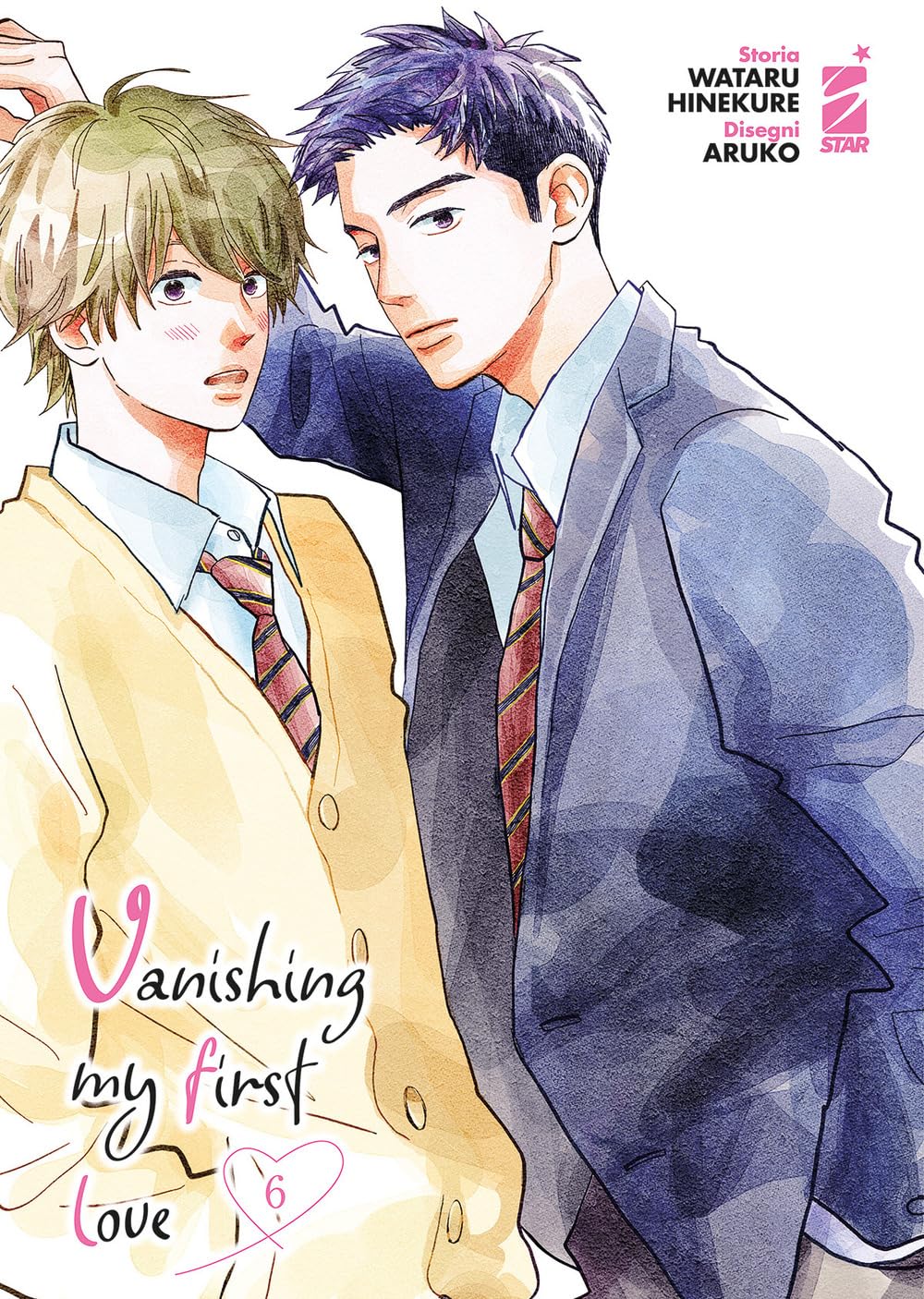 Vanishing My First Love Vol. 06 image 0