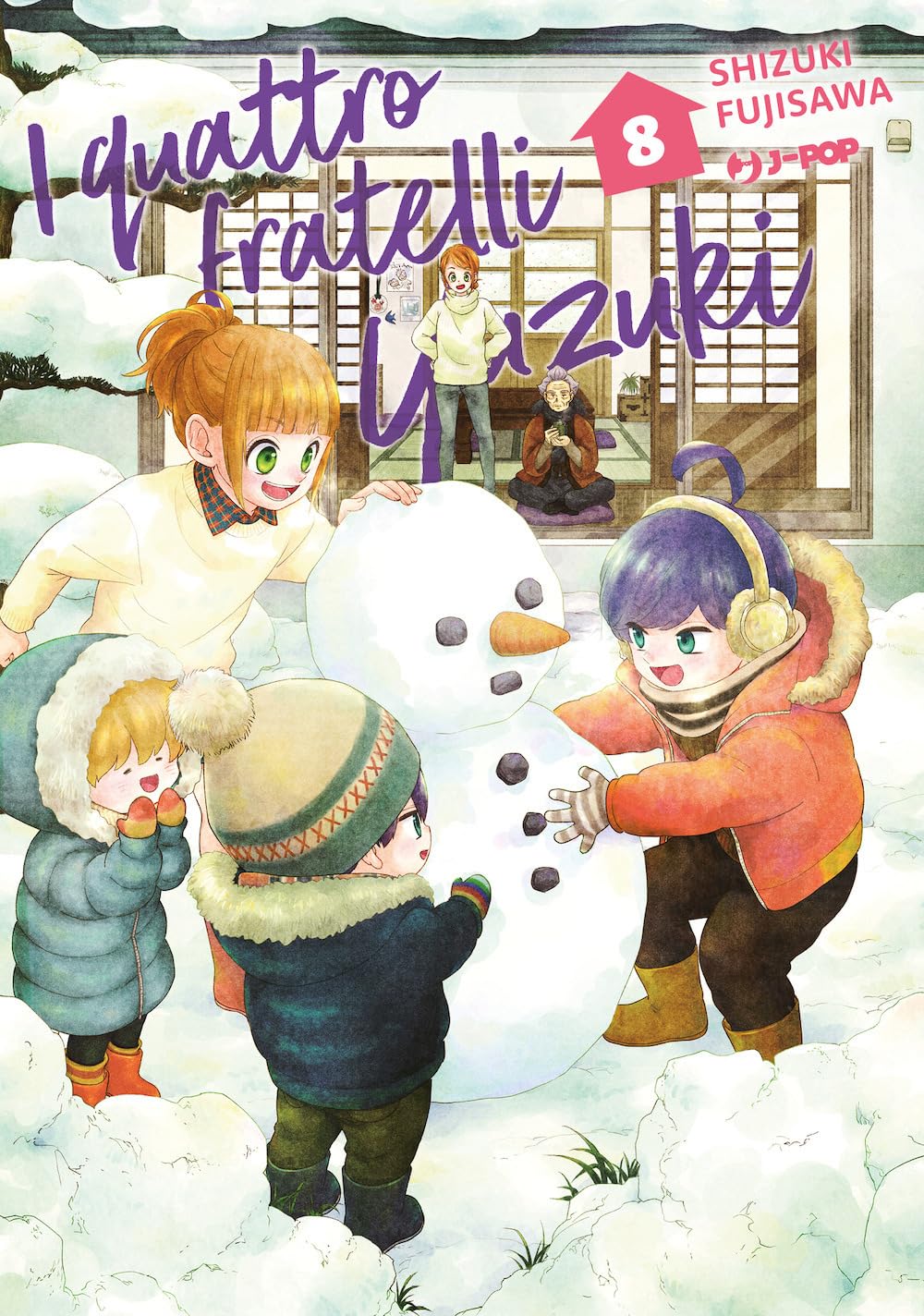 I Quattro Fratelli Yuzuki Vol. 08 image 0