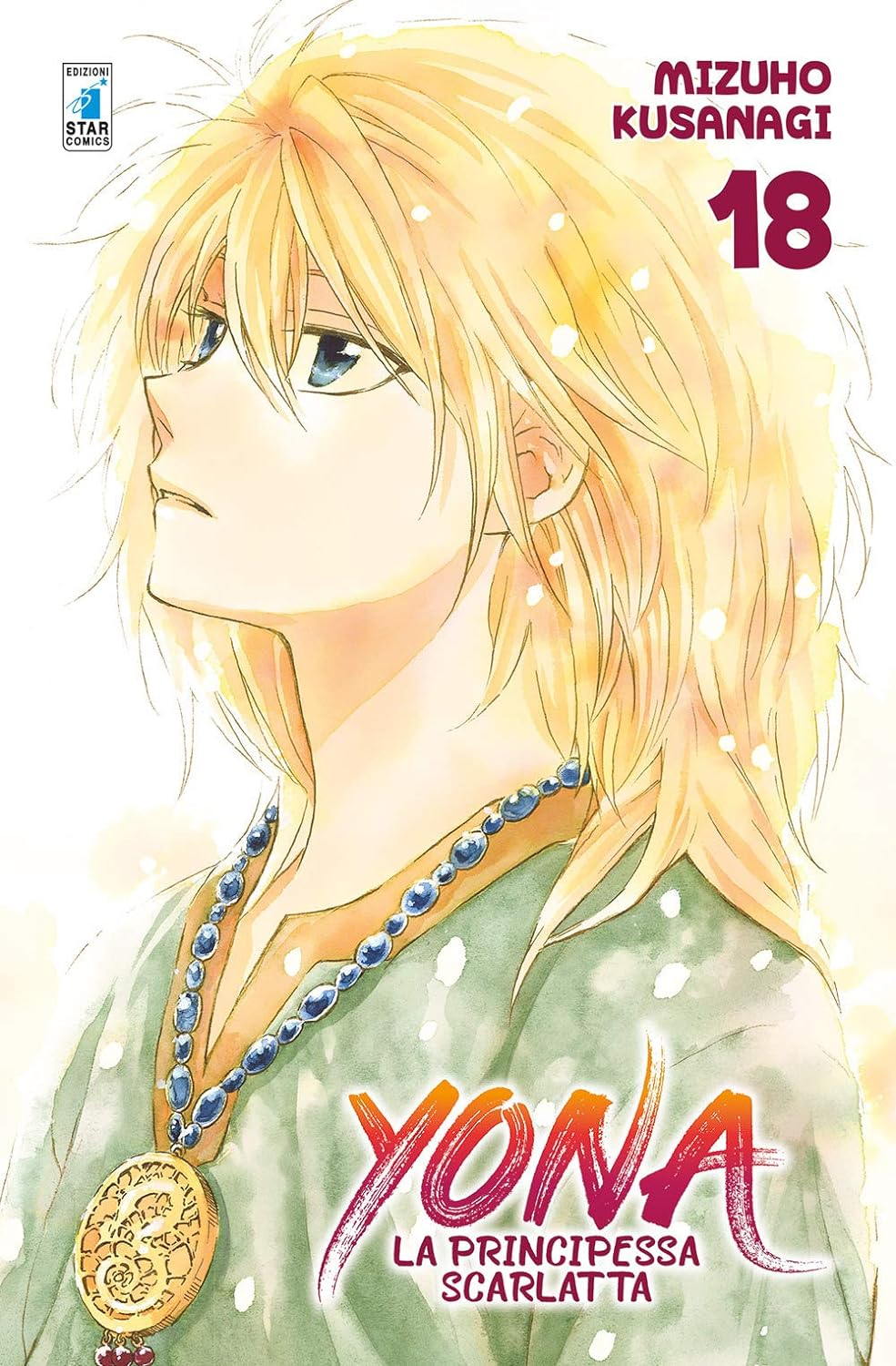 Yona la Principessa Scarlatta - Vol. 18 image 0