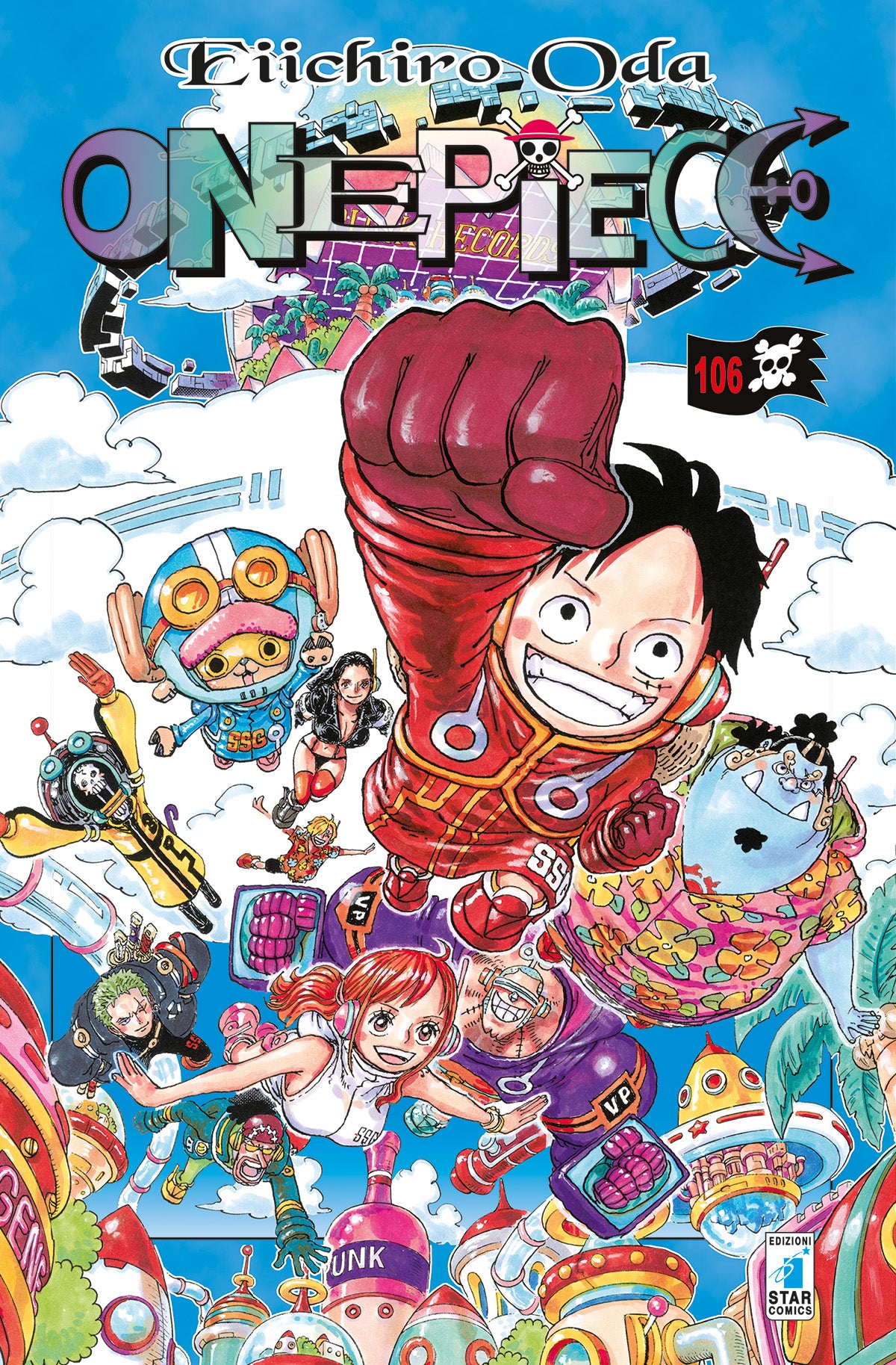 One Piece - Vol. 106 image 0