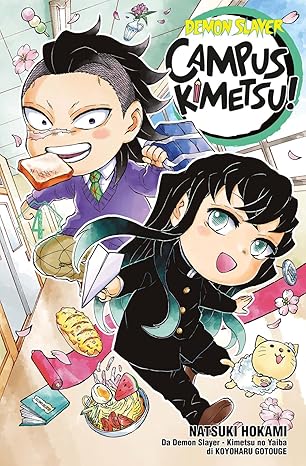 Demon Slayer Campus kimetsu! - Vol. 04 image 0